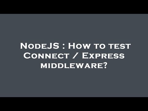 NodeJS : How