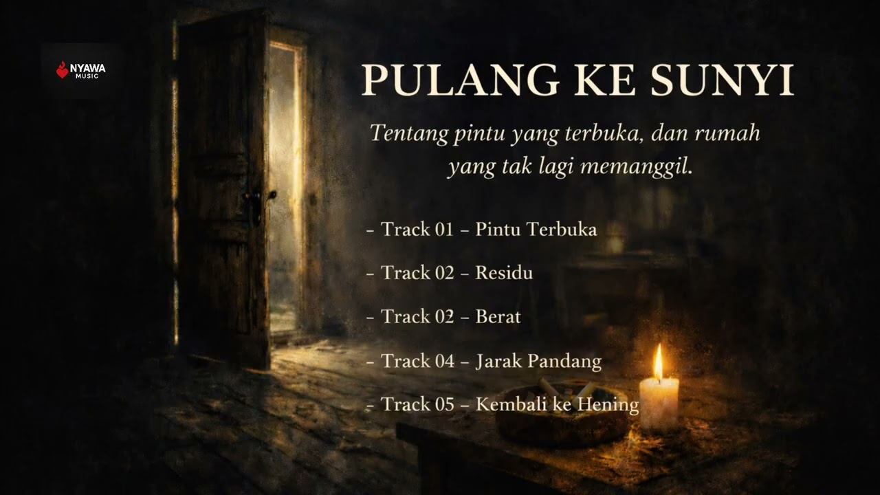 Pulang Ke Sunyi | Mini Album - Nyawa Music 