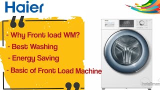 HW80-BP10829 Detailed Review What is front load washing machine