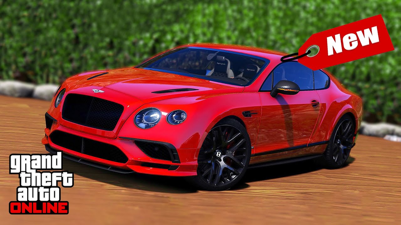 Bentley gta 5