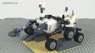 🔄 LEGO Icons Mars Curiosity Rover review! CUUSOO era 21104 re upload