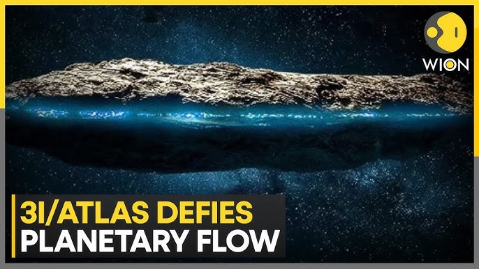 3I/Atlas: Mystery Object Beyond Solar System | Moving Against Planetary Flow | WION