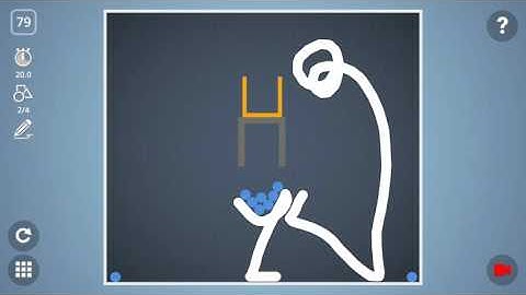 Check out how I solved level 79 in Brain It On! #BrainItOn