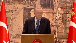 Cumhurbaşkanı Erdoğan açıklamalarda bulundu