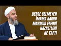 Derse gelmeyen mama mahmud efendi hazretleri bakn ne yapt  yusuf ztrk hocaefendi