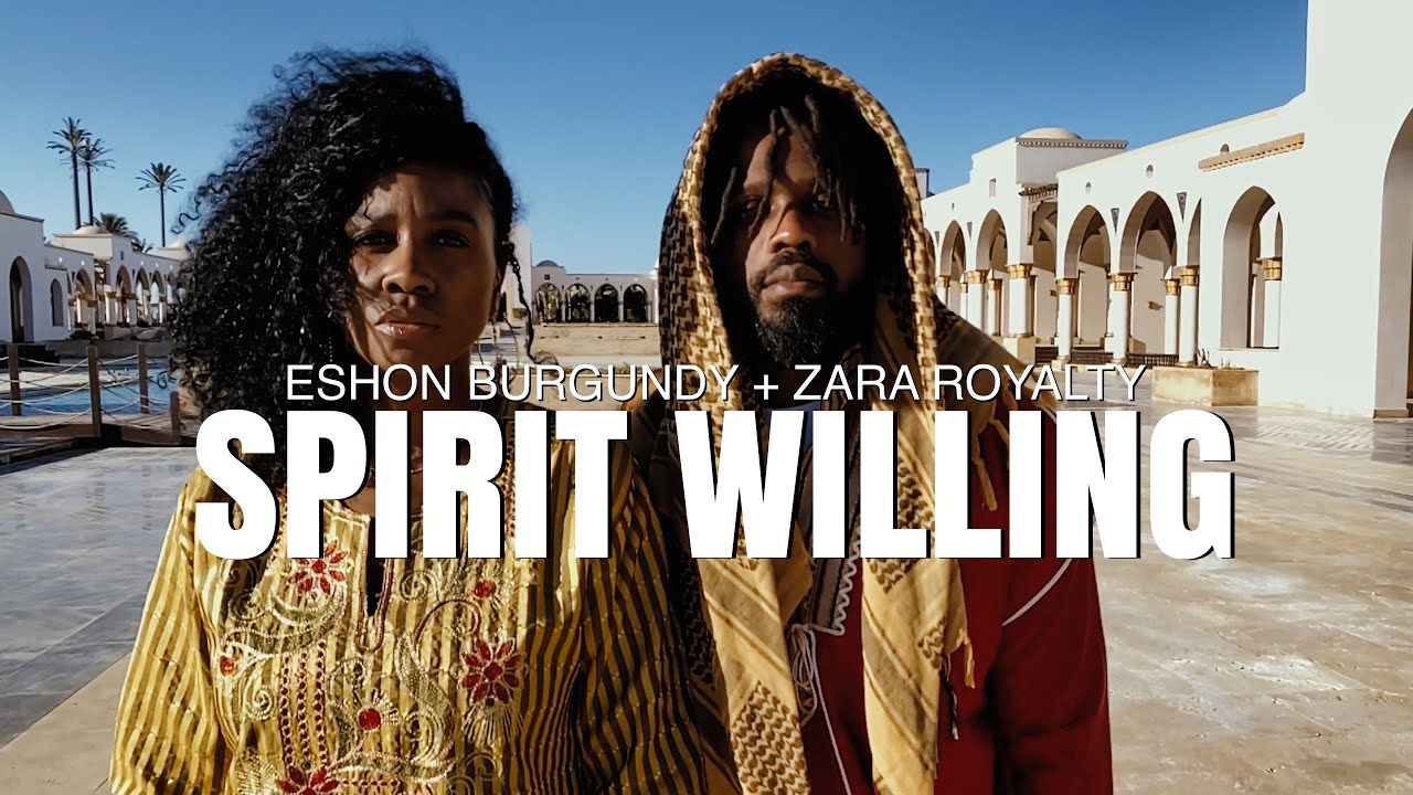 Eshon Burgundy + Royalty - Spirit Willing (Official Video)(Shot on iPhone)