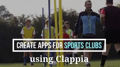 Apps for Sports Club Management using Clappia