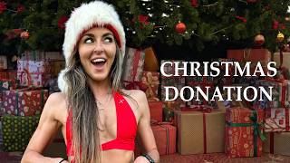 Annual Holiday Donation Shopping Spree!