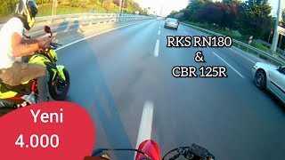 Ölüm Yarışı #Vol1 Rks RN180 & CBR 125R