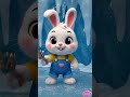 Bunny Melts Frozen Candy Fast ❄️🐰 Satisfying