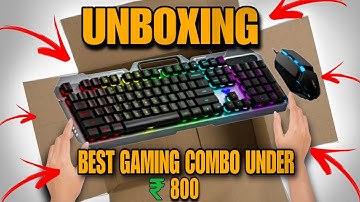 Review and Unboxing the Best RGB Gaming Keyboard Combo | full details | Honest review |budget #aula