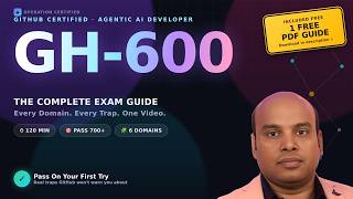 GH-600 Exam Study Guide 2026 | GitHub Certified: Agentic AI Developer Full Prep