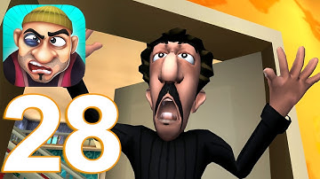 Scary Robber Home Clash Gameplay Walkthrough Part 28 (IOS/Android)