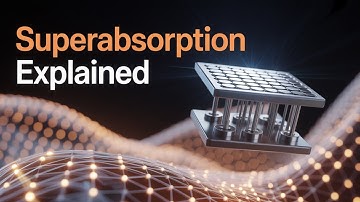 Superabsorberend licht: hoe gecorreleerde emitters de klassieke grenzen doorbreken