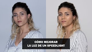 Cómo mejorar la LUZ de un SPEEDLIGHT o FLASH de mano screenshot 2