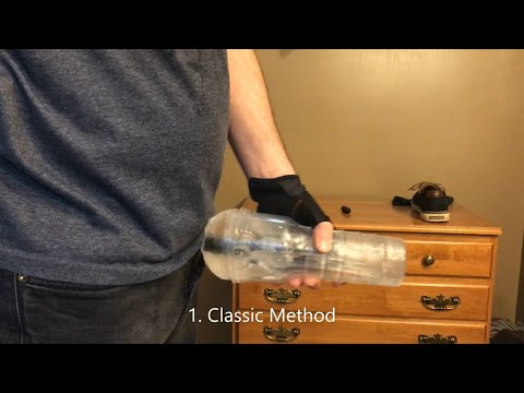 How To Use A Fleshlight: Live Action Demonstration With Techniques