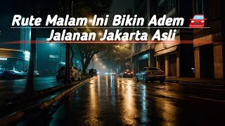 Vlog Malam Hari di Cempaka Putih Jakarta Pusat – Suasana Jalanan yang Tenang dan Indah