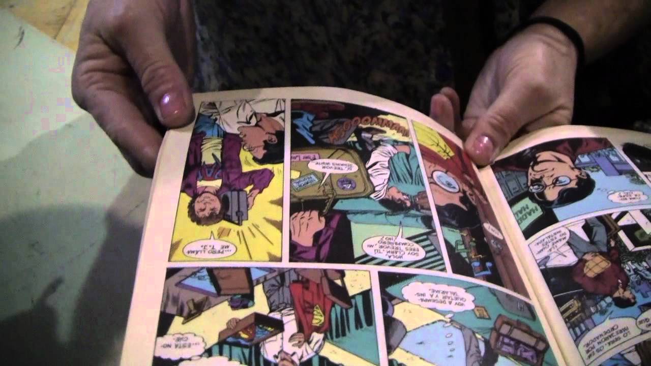 THE SUPERBOY THEATER SHOW Ep. 16 - Jim Calvert and the Spanish Superboy comic book!