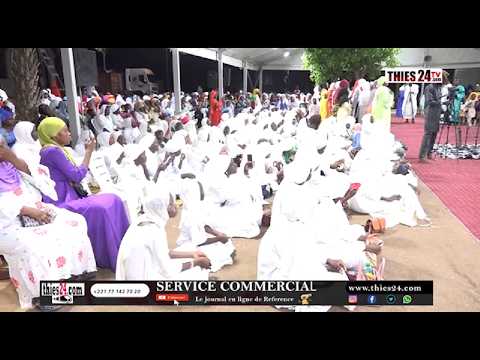 Ziara Achoura chez Serigne Khadim Lo Gaydel à Bakhdad