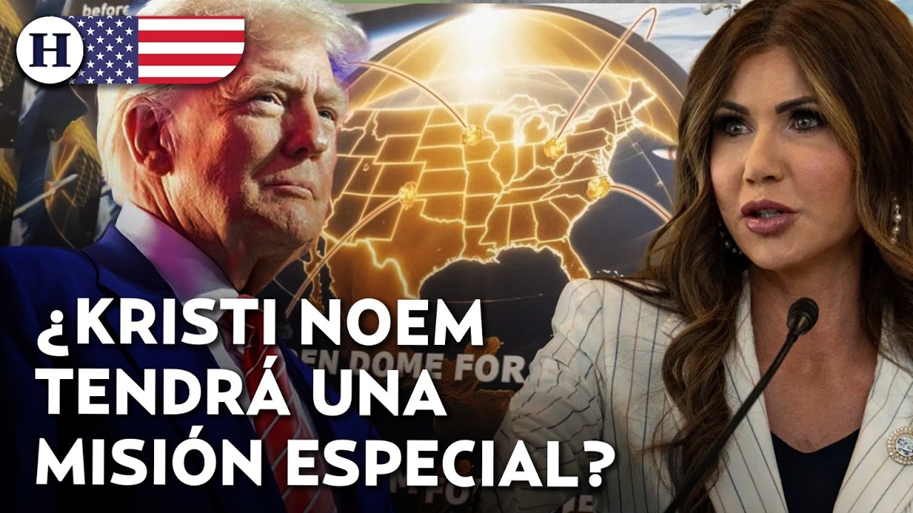 ¡Trump le da una segunda oportunidad! Kristi Noem será enviada especial al 