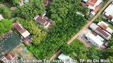 BÁN ĐẤT NỀN AN NHƠN TÂY CỦ CHI TP.HỒ CHÍ MINH