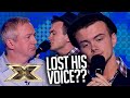 Has Rikki Loney lost his VOICE?! | Boot Camp | Series 6 | The X Factor UK