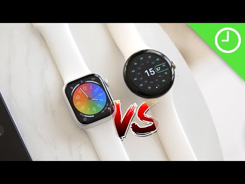 Pixel Watch vs. Apple Watch Series 8: FULL comparison!