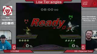 WPI's Polytech Skill Low Tier singles Winners Round 1 G5 | Ocarinist Drew VS unlimitedd News