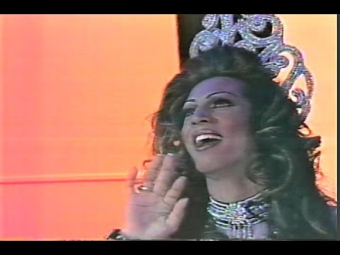 Novo Show de Calouros SBT 1996 Quadro Vale Tudo Transformista com Kika de Castro (Inédito)✔️