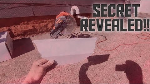 How To Make A Template/Pattern For Gutter Corners. Learn How To Do Custom Cut Miters!