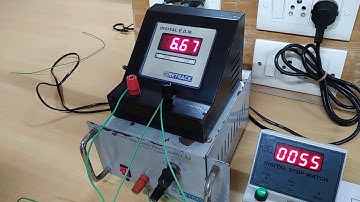 SJEC Lectures: Engineering Physics Lab: 5.Dielectric Constant