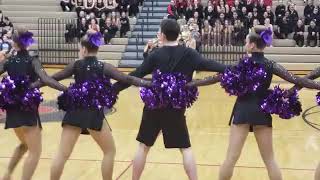 GHS Gladettes Dance Team 2018 POM Performance