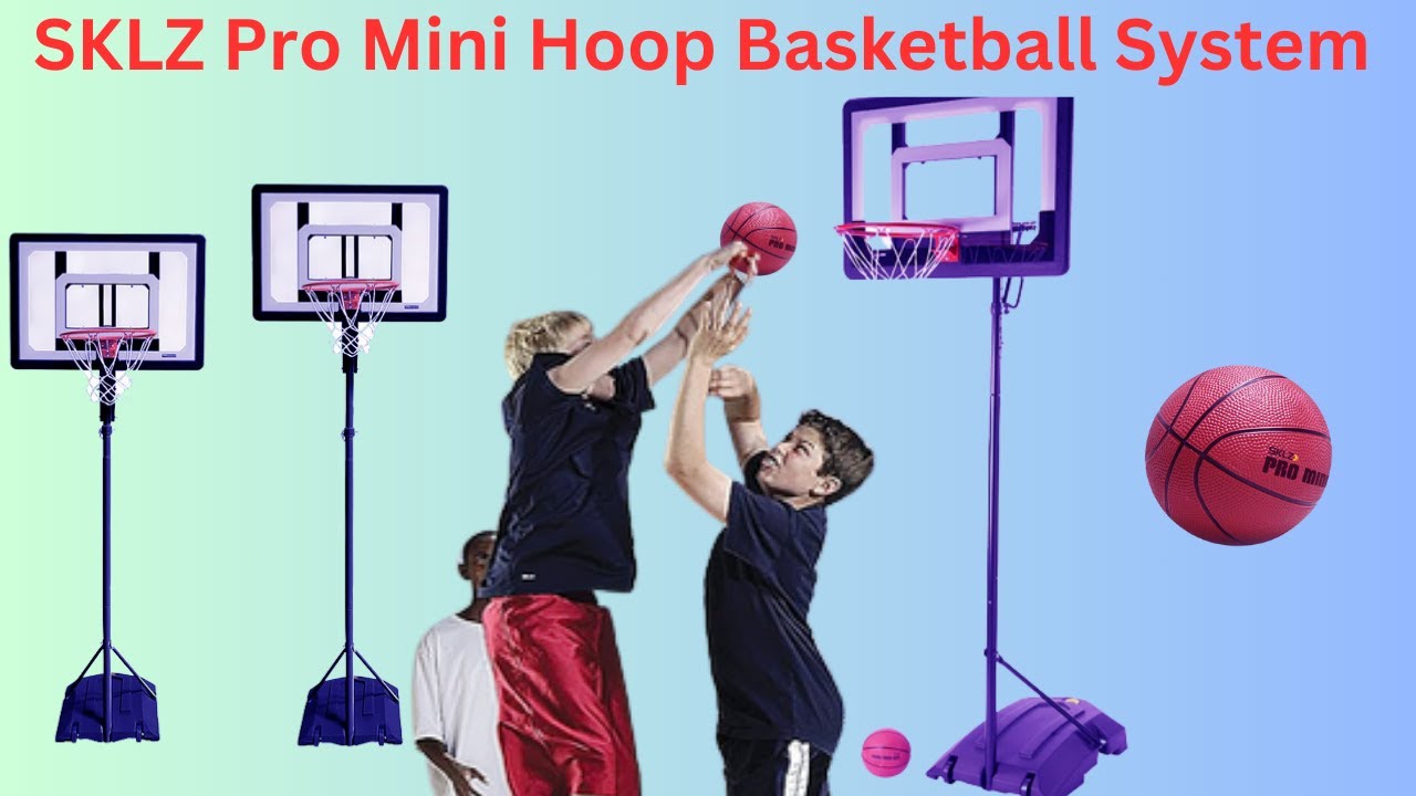 SKLZ Pro Mini Hoop Basketball System Review Product Review Camp YouTube