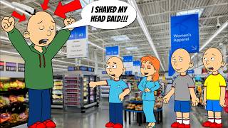 Childish Kayloo Misbehaves at Walmart