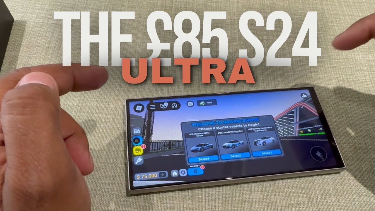 I Bought a Fake Galaxy S24 Ultra from TikTok… and Tried to Game on It (Huge Mistake)!