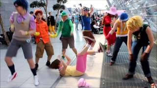 [Harlem Shake] - Digimon Version
