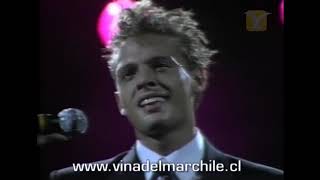 Luis Miguel - Culpable o no - Festival de Viña 1990