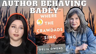 Delia Owens | AUTHORS BEHAVING BADLY