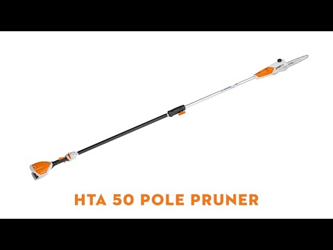 STIHL HTA 50 Cordless Pole Pruner | Battery-Powered Pole Pruner | STIHL AK System | STIHL GB
