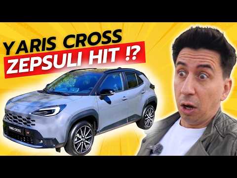 Toyota Yaris Cross facelift. Reclaimed leather and a sales hit?