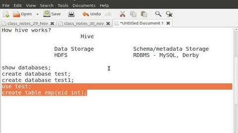 Hive Part 2  - Hive Basic Commands  - Technogeeks Pune
