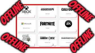 Xbox Servers Down (Microsoft Servers offline) thumbnail