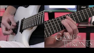 Game of Thrones Metal Mashup (Guitar Playthrough)