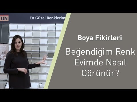 Boya Fikirleri: Beğendiğim Renk Evimde Nasıl Görünür?