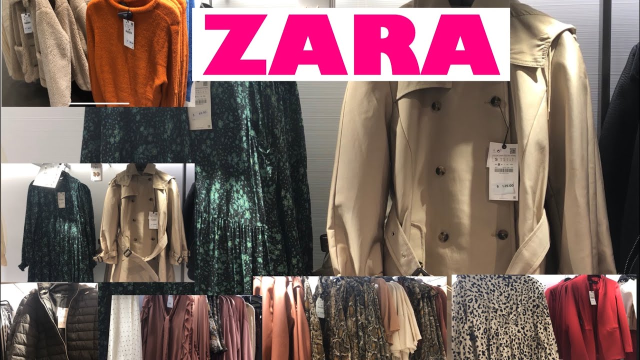 ZARA WOMEN COLLECTION|FALL WINTER COLLECTION|OCTOBER 2019|U.S.A