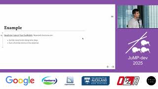 Large Scale JuMP Models with Constraint Generators | Benoît Legat | JuMP-dev 2025