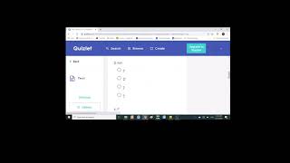 How to Do a Cumulative Review Self-Test on Quizlet