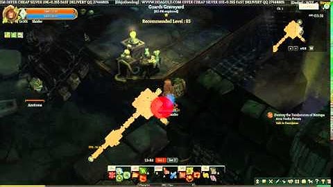 [Tree of Savior] Collection: Guards Graveyard