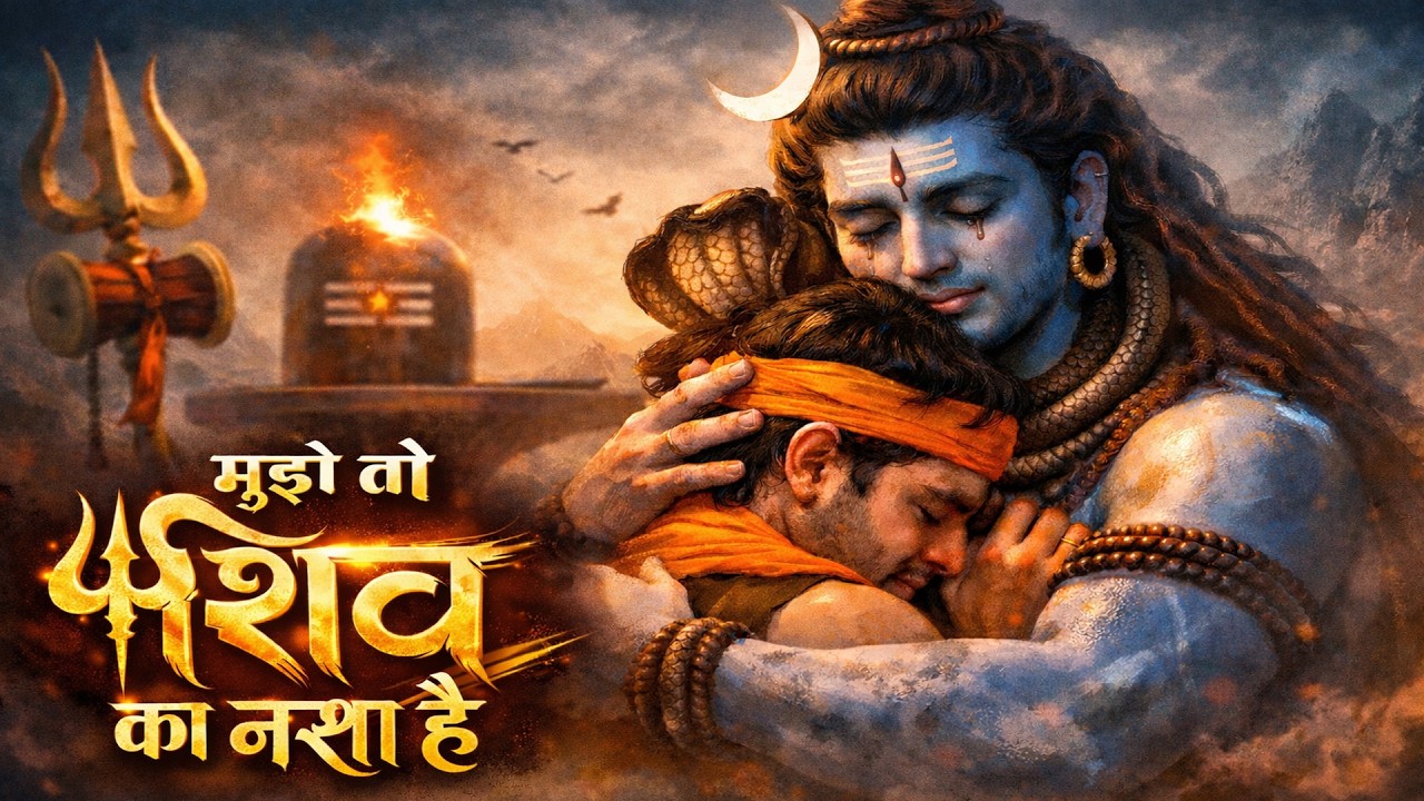 मुझे तो महादेव का नशा है   New Shiv Bhajan 2026   Har Har Mahadev Song   Shiv Bhajan