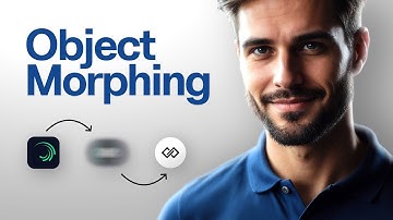 Object morphing animation in alight motion.